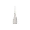 Maison Margiela Lambskin With Calfskin Hobo Bag, Shoulder Bag, Handbag Small Women's White SB3WG0024P4300T1003