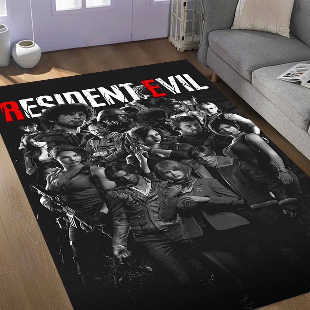 Umbrella Corporation Logo Floor Mat Suitable for Hallway Playrooms Outdoor Living Rooms Antislip Carpet Decorate Offices Best for Christmas