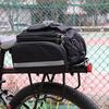 Mountain Bike Pannier Rack Quick Release & Installation Bike Rear Shelf Aluminum Alloy Rear Pannier Rack Sturdy MTB Tailstock