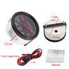 Car SUV 85mm Round Digital Tachometer 3000RPM Hourmeter REV Counter Tacho Meter