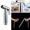 Bathroom Hand Shower Toilet Sprayer Stainless Steel Bidet Insert, 5