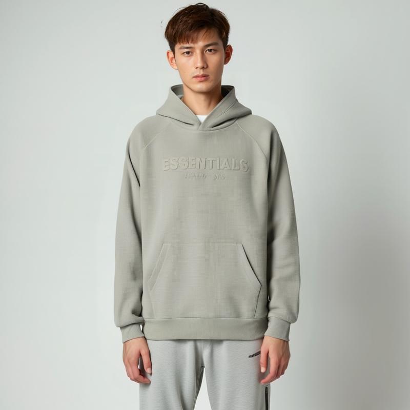Fear Of God Essentials Waffle Raglan Hoodie FOG-SS23-038