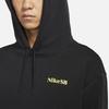 Nike Sweatshirts Men's Black Hooded Moderate Regular DA4256-010