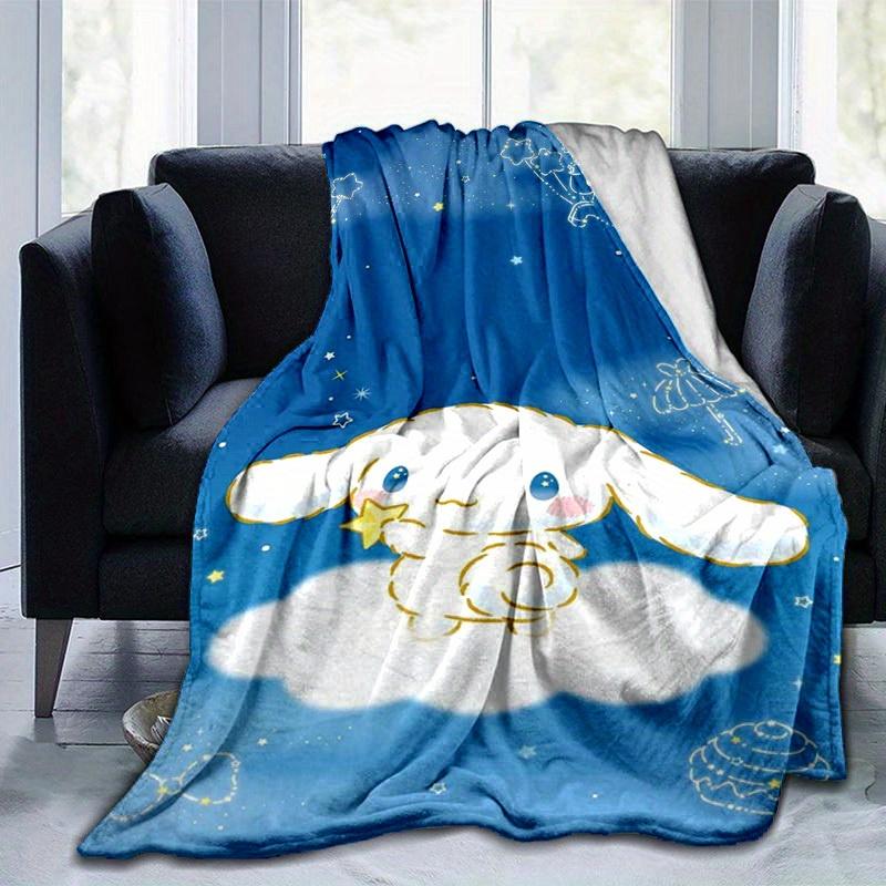 1pc. Cute Cartoon Cloud Blanket - Perfect for Home, Office, or Outdoor Use - Ideal G