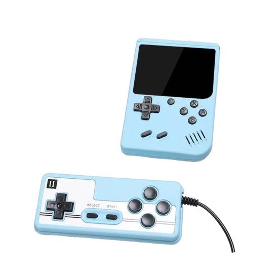 Перезаряжаемая ретро-игровая консоль, компактный дизайн, портативное, удобное в использовании ностальгическое игровое устройство для телевизора с контроллером