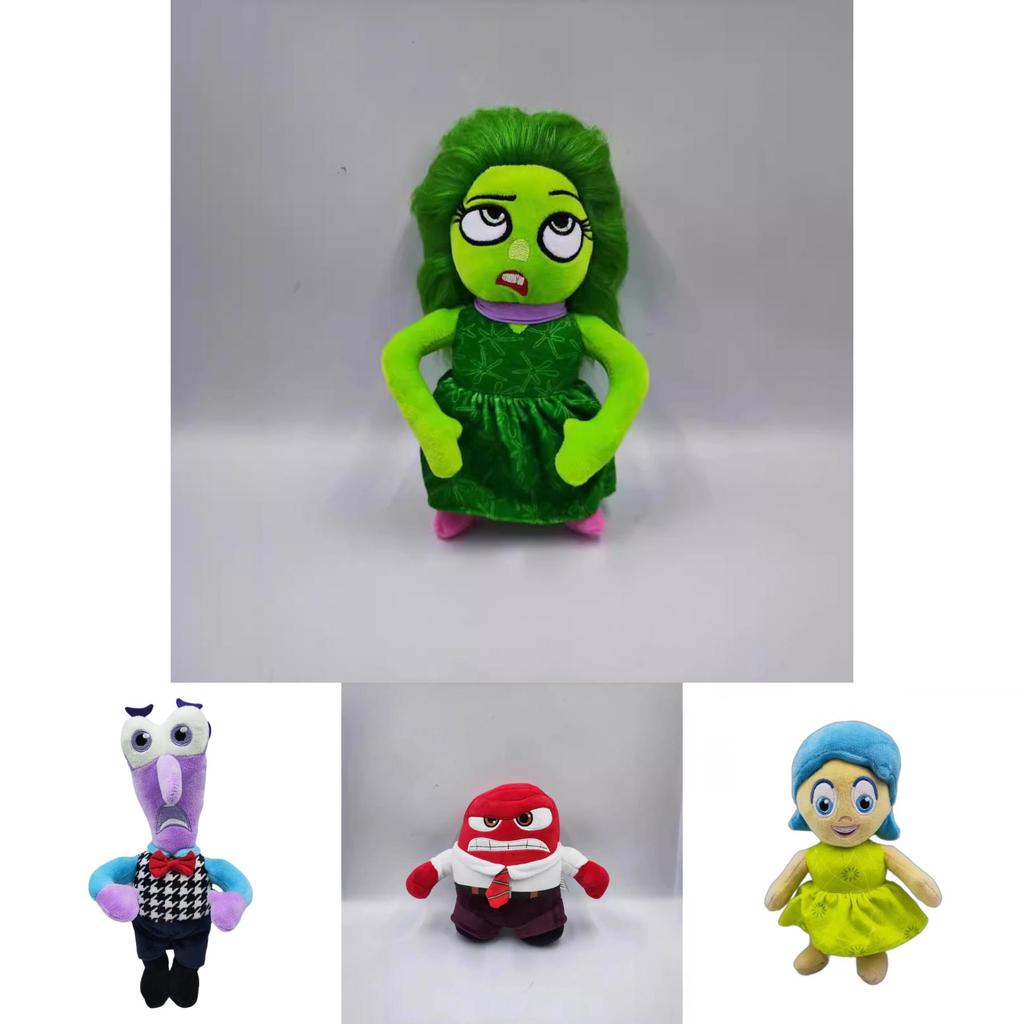 Cute Inside Out Plush Toys High Quality Soft Stuffed Emotion Characters