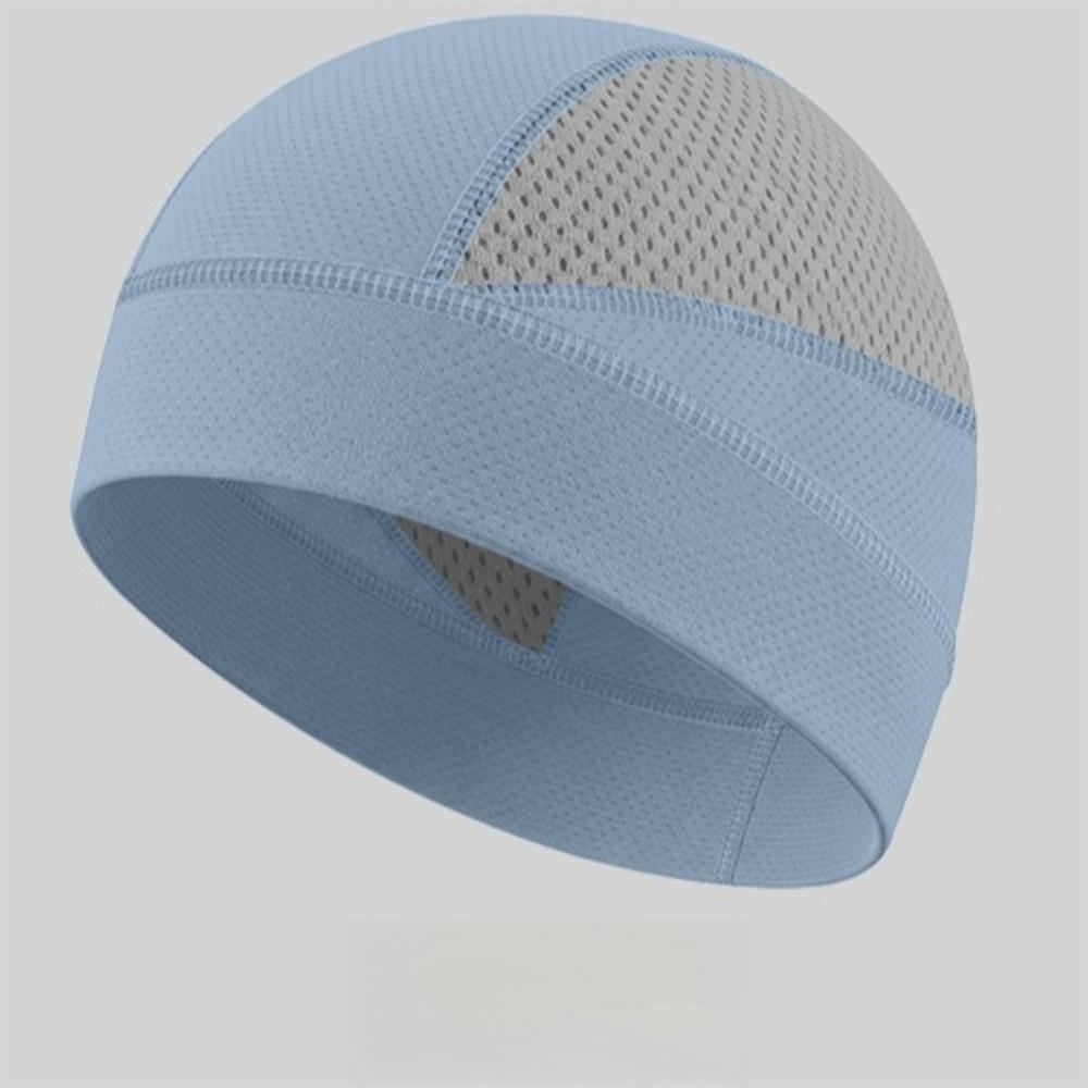 Quick Dry Bicycle Cap Anti-UV Running Cap Elastic Helmet Liner Hat  Motorcycle Riding