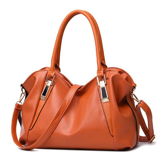 Women Bag Leather Handbags Totes Portable Shoulder Bag Ladies Hobos Bag Crossbody Bags