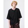 Boxy Henry Neck T 5 shorT Sleeve 