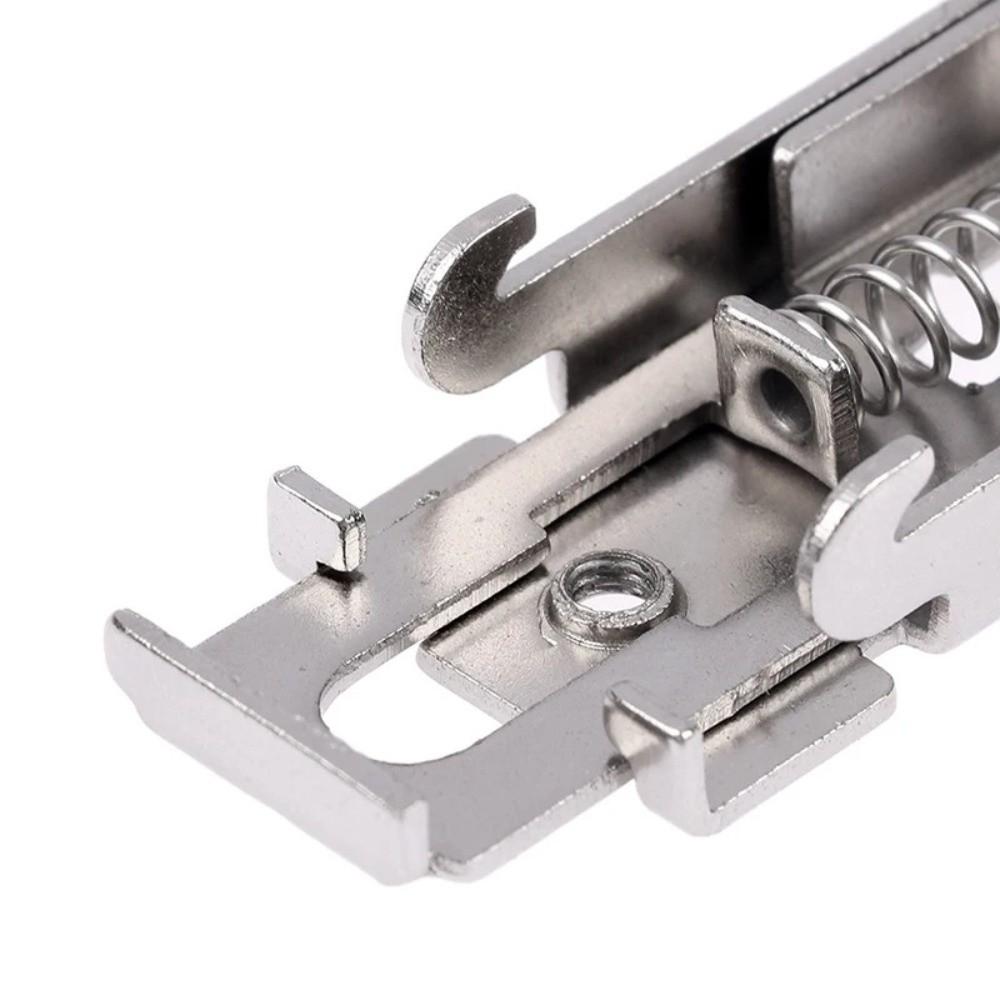 DIN Rail Mount Single Phase Solid State Relay Clip 35MM Fixed SSR Clip DIN Rail Clip Electrical Control