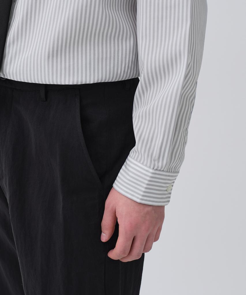 MUSINSA STANDARD [City Workers] Tapered Karmor Pants [Black]