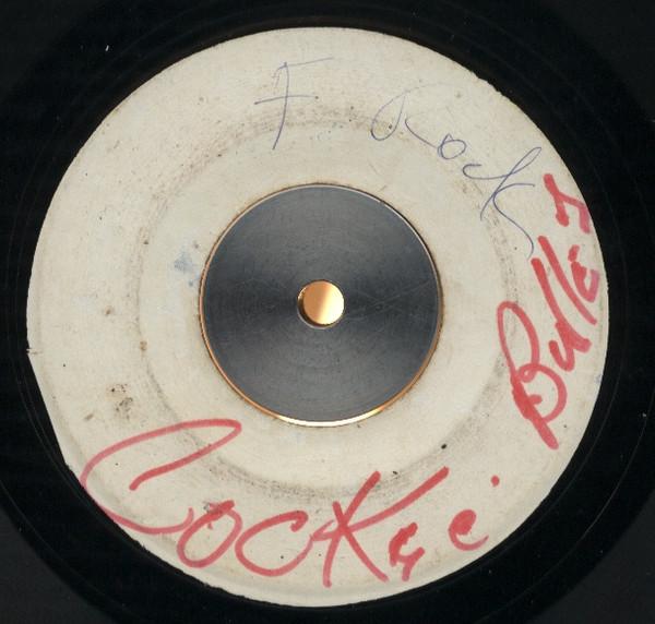 7inch Record DILLINGER Festival Rock Cocky Bully NONE Not On Label 1973 Jamaica Reggae Ska Dub Used
