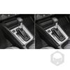 Real Carbon Fiber Car Accessories Gear Shift Strip Decorative Trim Cover Soft Sticker For Honda Fit /Jazz GR9  2024 2025