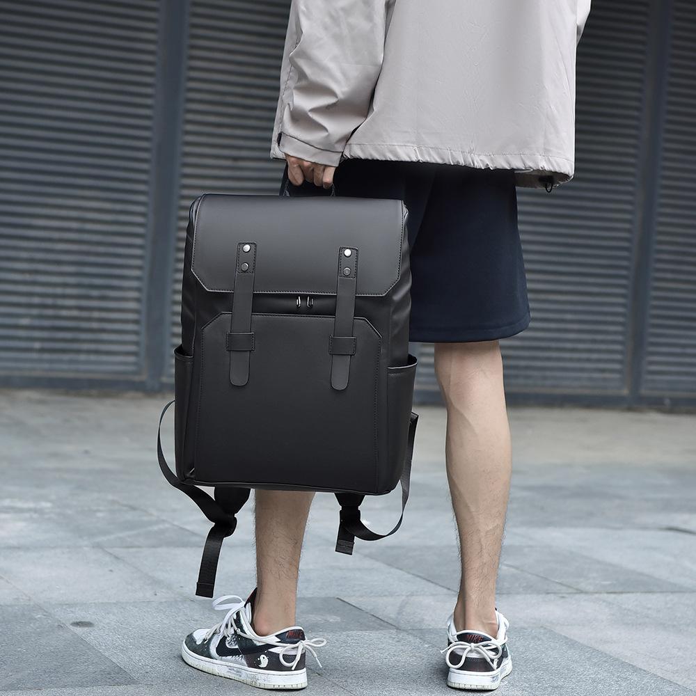 Large Capacity Men'S Backpack Business Travel Fashion Leisure Computer Backpack