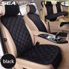Car Seat Covers Simple Comfortable Car Front Rear Cushion Non-slip Warm Cushion Auto Cushion