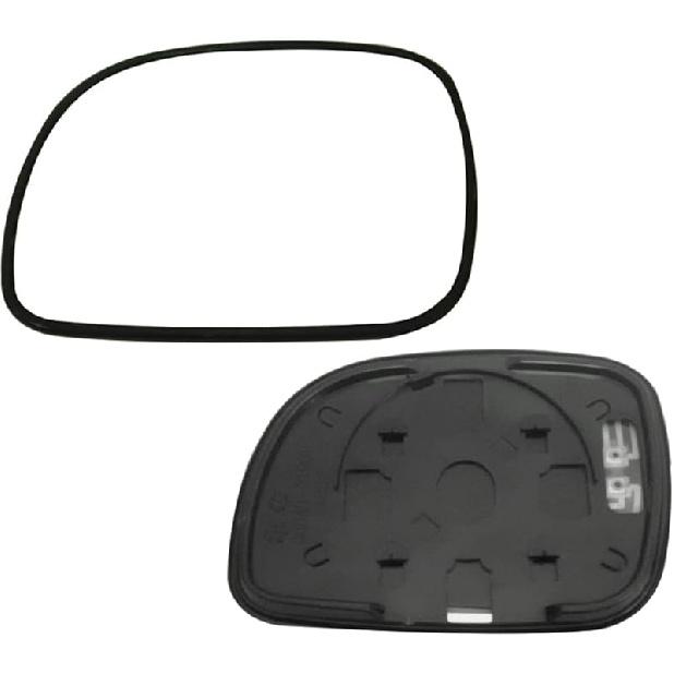 SCITOO Driver Side Mirror Glass Fit For 1999-2006 For Chevy Silverado Pickup 2007 For Chevy Silverado Pickup 2000 For Chevy Suburban 2001-2006 For