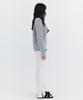 WNDERKAMMER Corduroy Semi-Bootcut Pants_Ivory