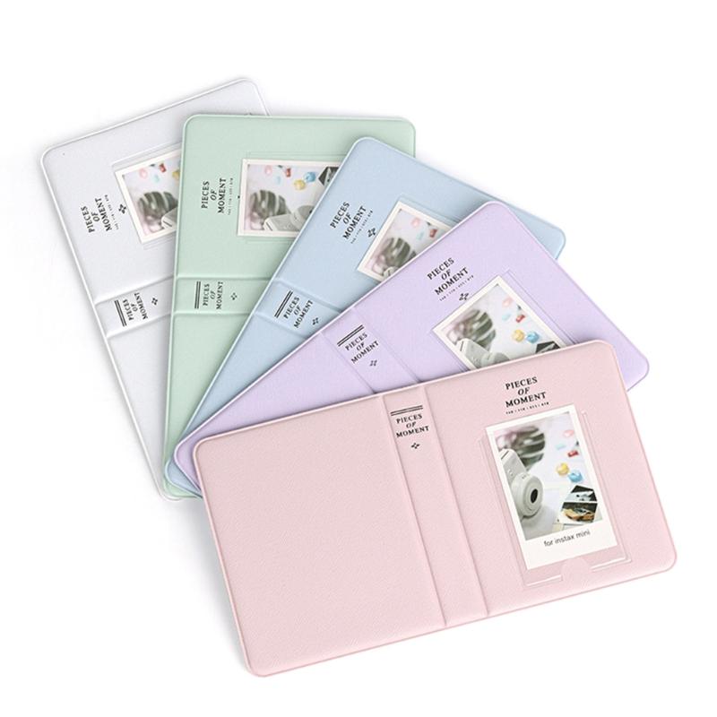 Для Mini 12 Защитная ПУ сумка-чехол для камеры - с альбомом для хранения фотографий, фильтром для селфи-объектива, комплектом «все в одном»