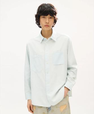 Men'S 26Ss Workwear Shirt_K265Ami105Blx