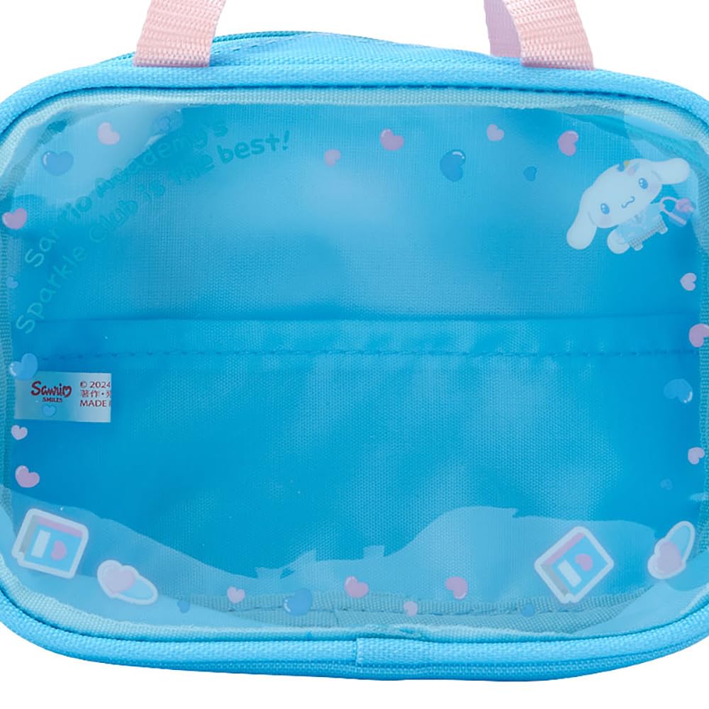 Sanrio Мини-кошелек в стиле школьной сумки Academy Sparkling Cinnamoroll 490822 (САНРИО) (#Клуб Санрио)