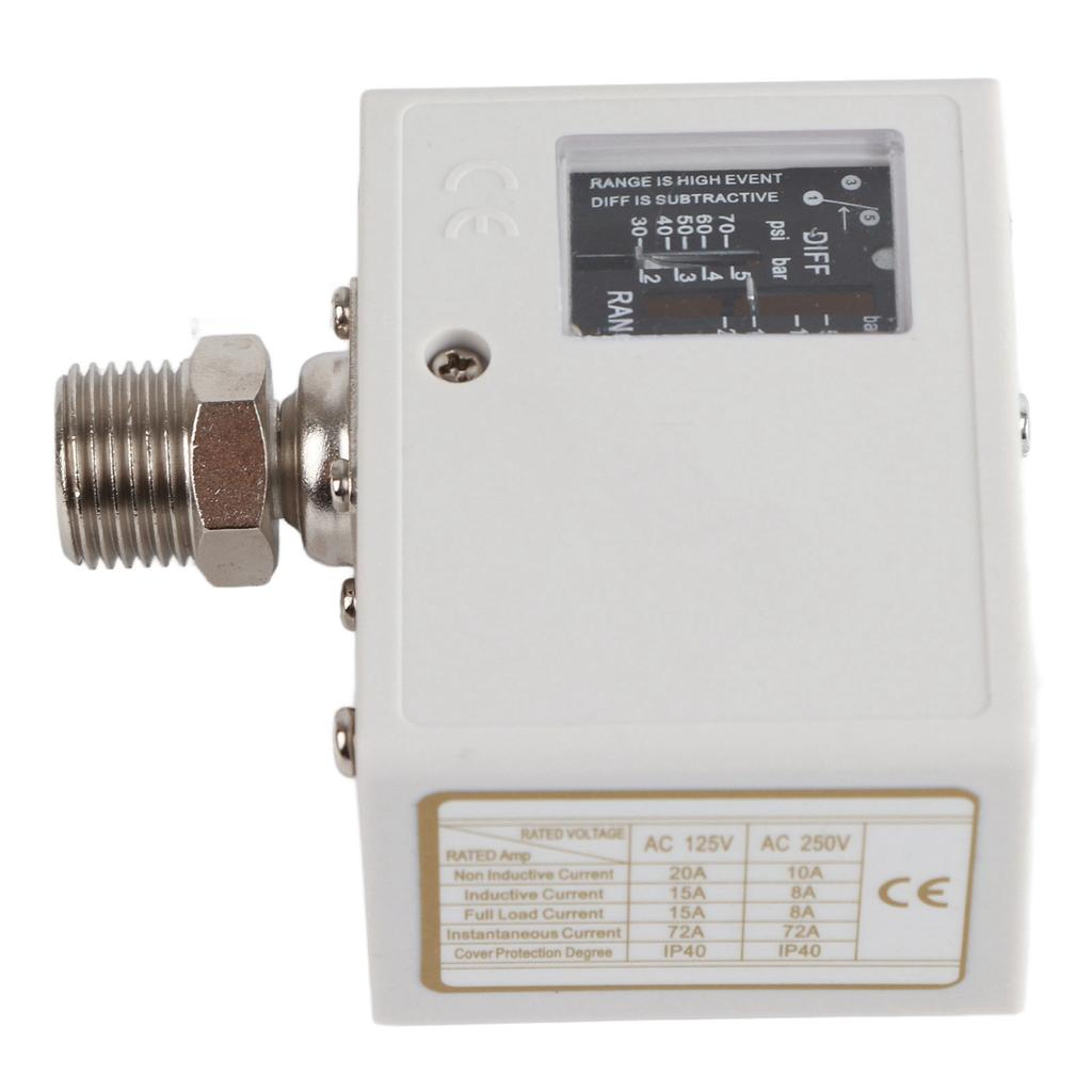 20 кг реле давления комплект все медный сердечник IP40 сушилка бойлер водоохладитель реле давления AC125V