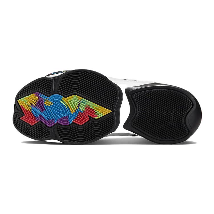 Jordan Zion 2 Noah Белый Черный Мультиколор GS DV1003-003
