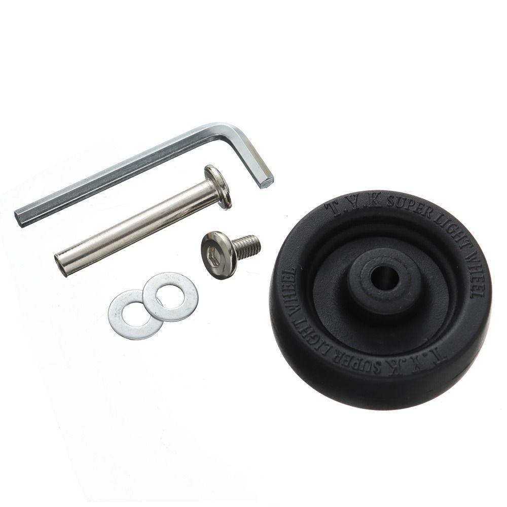 Замена винта, колеса для дорожного багажа, комплект для ремонта колес, детали чемодана, оси, замена колес