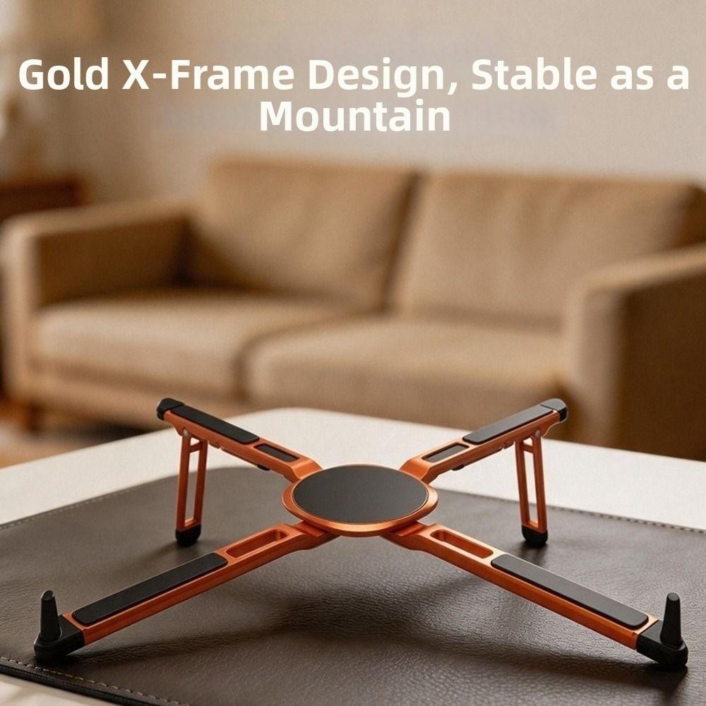 Aluminum Alloy Tablet Stand Magnetic Adsorption Phone Stand Gifts Device Holder Study Use