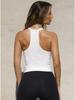 Круглый вырез трикотажный топ на бретелях укороченный топ женский летний топ однотонный топ для йоги модный спортивный топ женский без рукавов укороченный одежда для девочек 2000 года