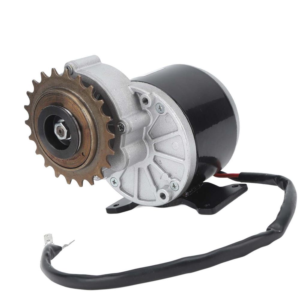 Electric Bike Conversion Kit 24V500W Gear Reduction Electric Motor Controller Throttle Grip