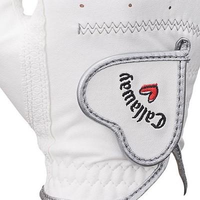 Перчатка Callaway NAIL DUAL WMS 25 (для обеих рук) Женский L 20-21 см Белый Япония