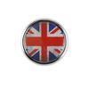3D Metal Car Front Grille Emblem Badge Sticker For MINI JOHN Cooper S Works JCW R56 R60 R61 F50 F54 F55 F56 F60 Auto Accessories