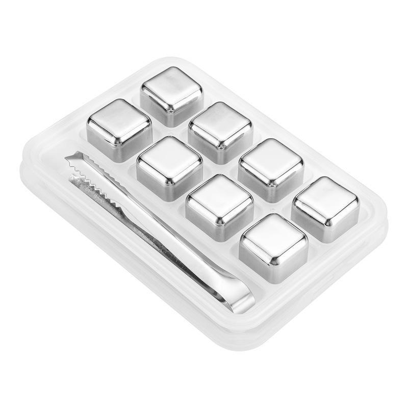 Набор ледяных шариков из нержавеющей стали 304 для виски и вина