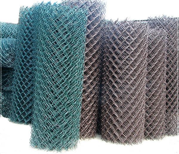 Pvc-Coated Galvanized Mesh 1.0M 10Mb Wire 2.0Mm Brown - S-05R Zn Br