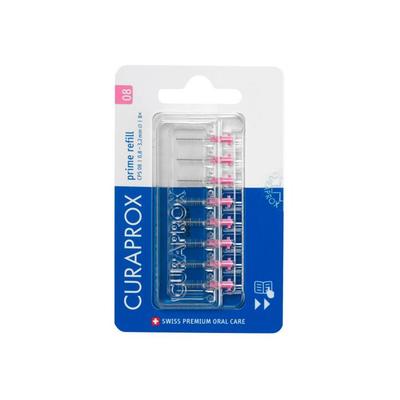 Curaprox CPS 08 Prime межзубная щетка розовая упаковка 8 шт.
