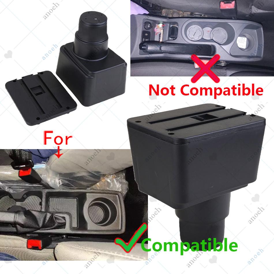 Подлокотник для FORD EcoSport Для Ford EcoSport 2019-2025 Автомобильный подлокотник Детали интерьера Модернизация Автоаксессуары Ящик для хранения