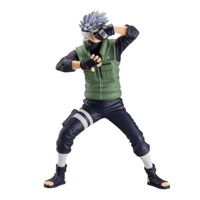 BANPRESTO Хатаке Какаши Наруто Ураганные Хроники 23см Разноцветный BP29063P Идеально для фанатов аниме