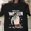 Футболка Morgan Wallen Perfect For Music Lovers Tour 2025, полный размер S-5XL, унисекс