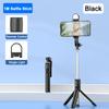 Bee Wireless Selfie Stick Tripod Stand with Light Bluetooth Remote Extendable for iPhone Mobile Phone Tiktok Live Streaming