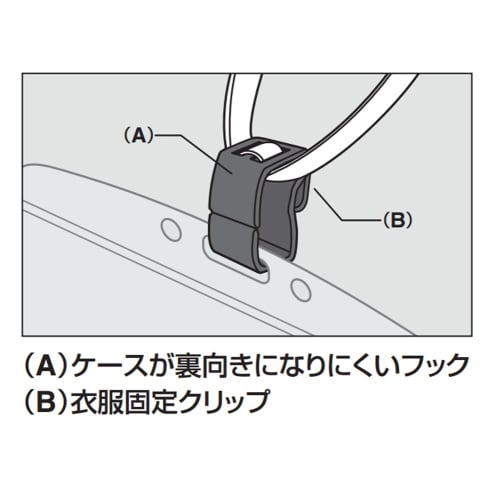 KOKUYO Hanging Name Tag Reel Type Yellow with Hook Parts Hard Case Nuff-R280Y