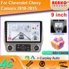 9-дюймовый Android автомобильный радиоприемник для Chevrolet Camaro 2008-2015 Carplay мультимедийный плеер GPS-навигация сенсорный экран головное устройство