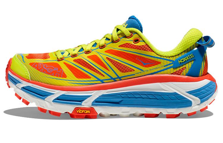 HOKA One One Mafate Speed 2 Пламя Вечерняя Примула 1126851-FEPR