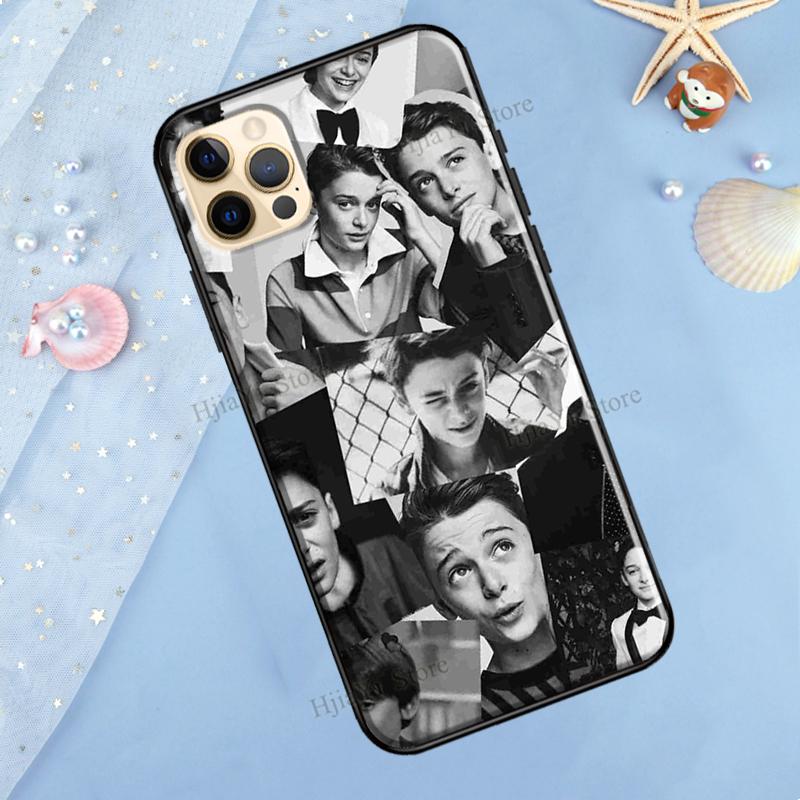 Чехол Noah Schnapp Funda для iPhone X XR XS MAX 11 12 13 Pro Max Mini 6S 8 7 Plus SE 2020, чехол