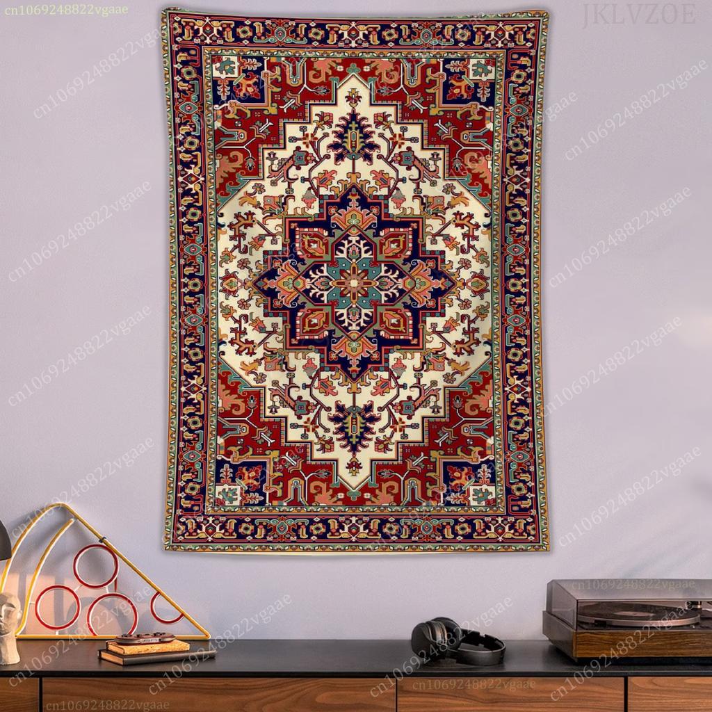 Персидский ковер принт гобелен плакат настенные гобелены для украшения спальни эстетичный гобелен флаг обои
