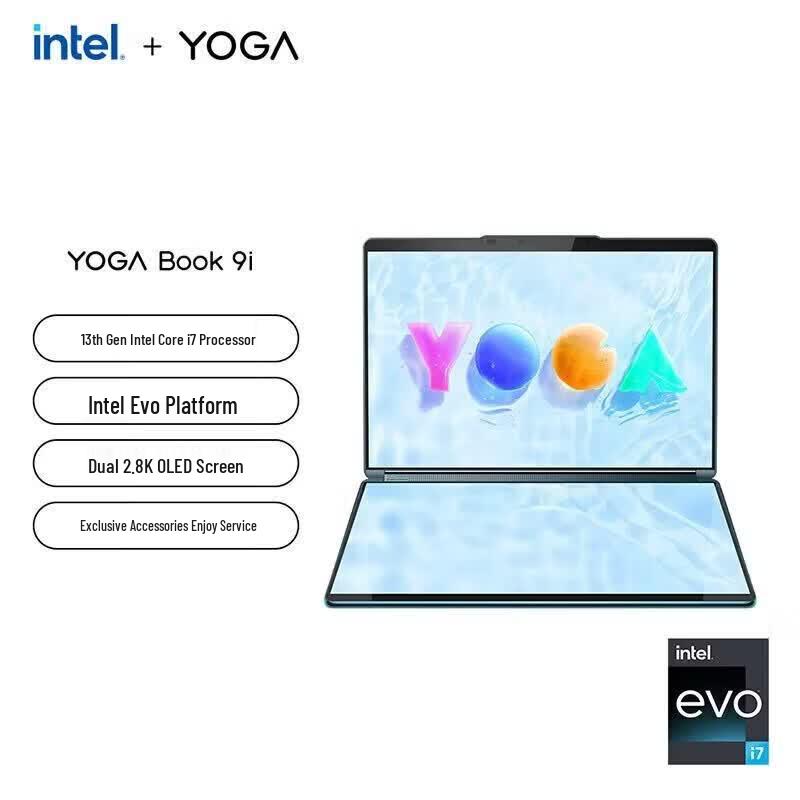 Lenovo YOGA Book 9i AI Edition Dual-Screen Laptop (CN version)