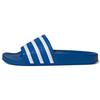 Шлепанцы Adilette 'Glow Blue' FX5834