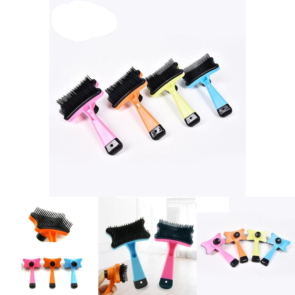 Multifunction Dog Pet Cat Puppy Hair Shedding Grooming Trimmer Brush Comb