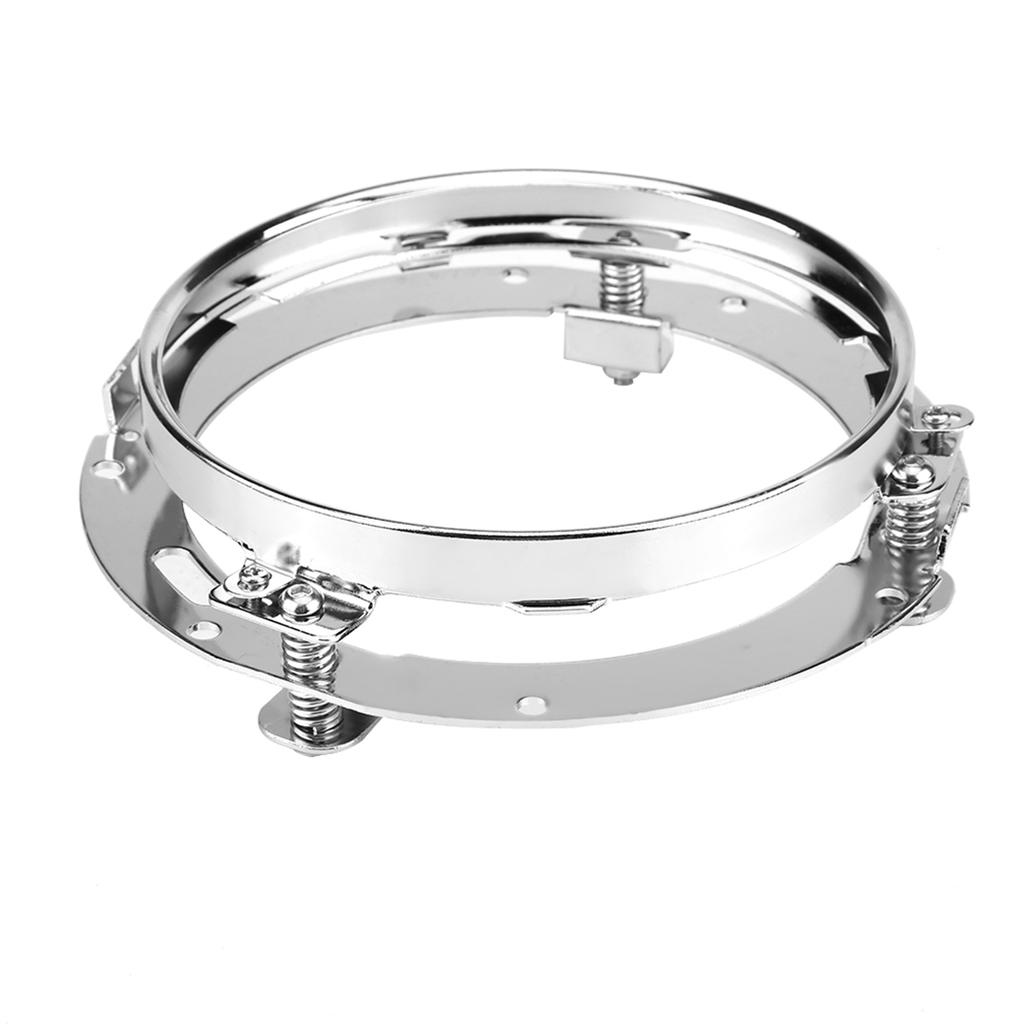 7-дюймовое круглое светодиодное крепление для фары, кольцо, нержавеющий держатель для фары для Wrangler