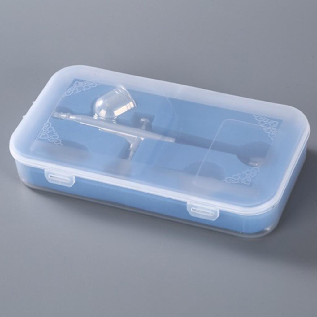 For Nail Art Cake Toy Models Gravity Feed Trigger Type Dual Action Airbrush Pen Replace Cup Airflow Adjustable Spray Gun