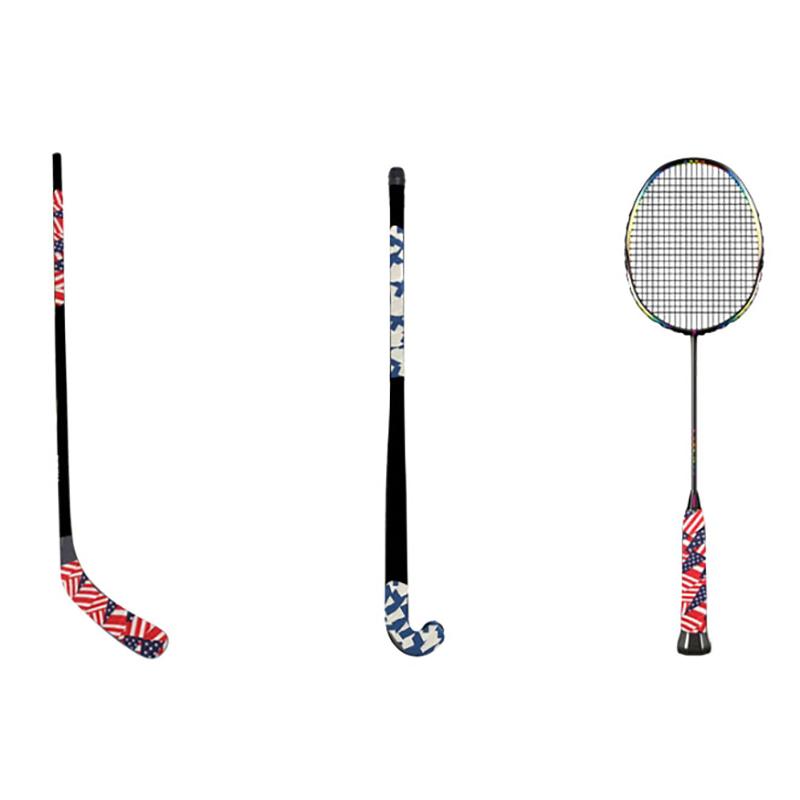 25M Хоккейная штанга Бадминтонная ручка Велосипедная ручка Руль Липкие аксессуары Лента Противоскользящая спортивная командная ткань